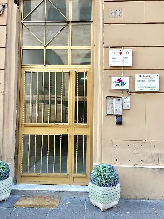 Casa de hóspedes Hi Termini Hotel Roma