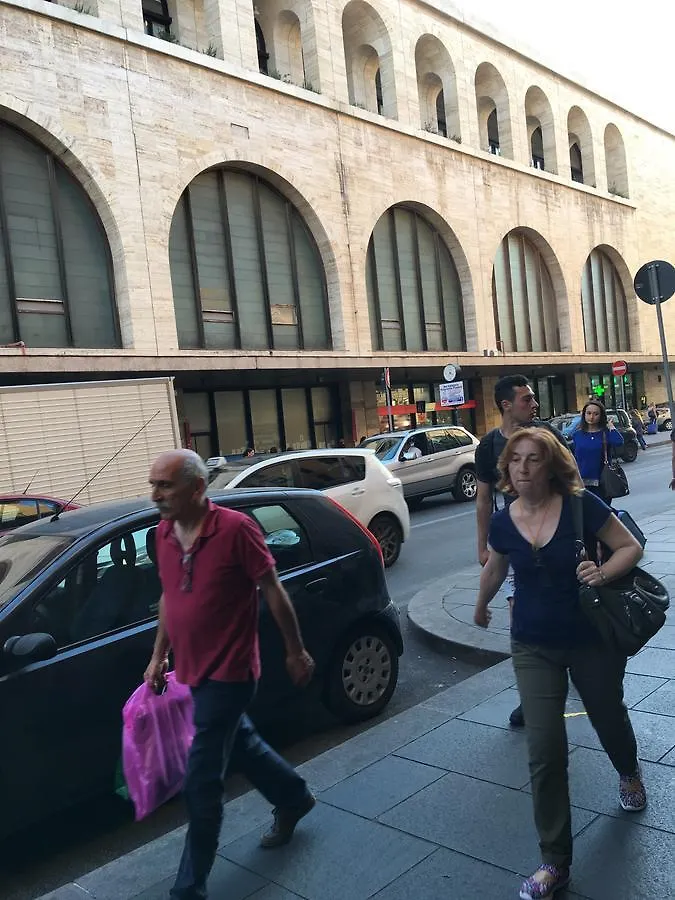 Hi Termini Hotel Rome Italy