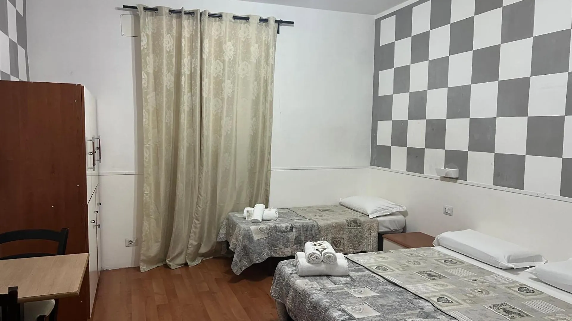 Hotel Hi Termini Řím Penzion