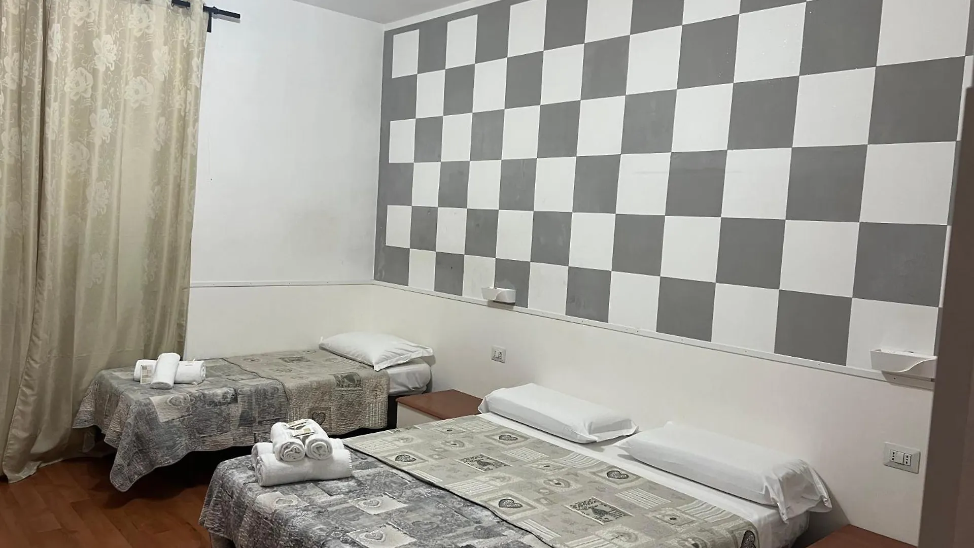 Hotel Hi Termini Řím Itálie