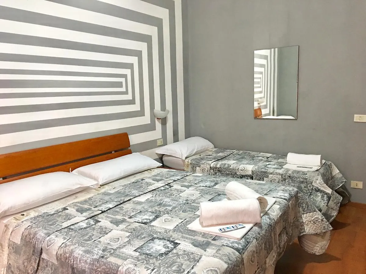*** Penzion Hotel Hi Termini Řím Itálie