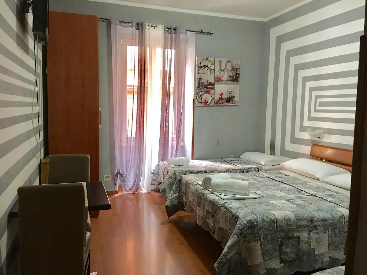 Hotel Hi Termini Řím Penzion