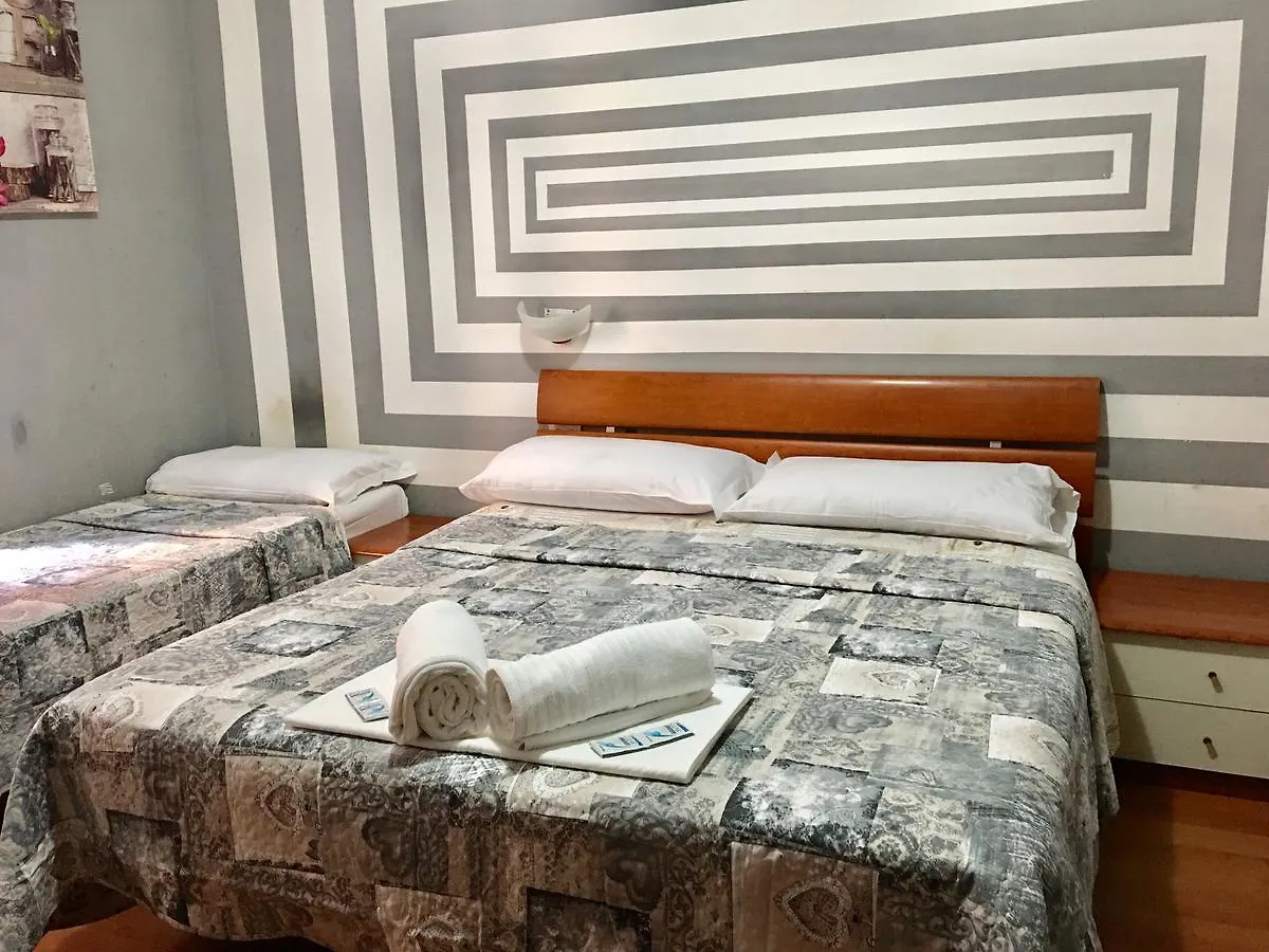 Hotel Hi Termini Řím Penzion