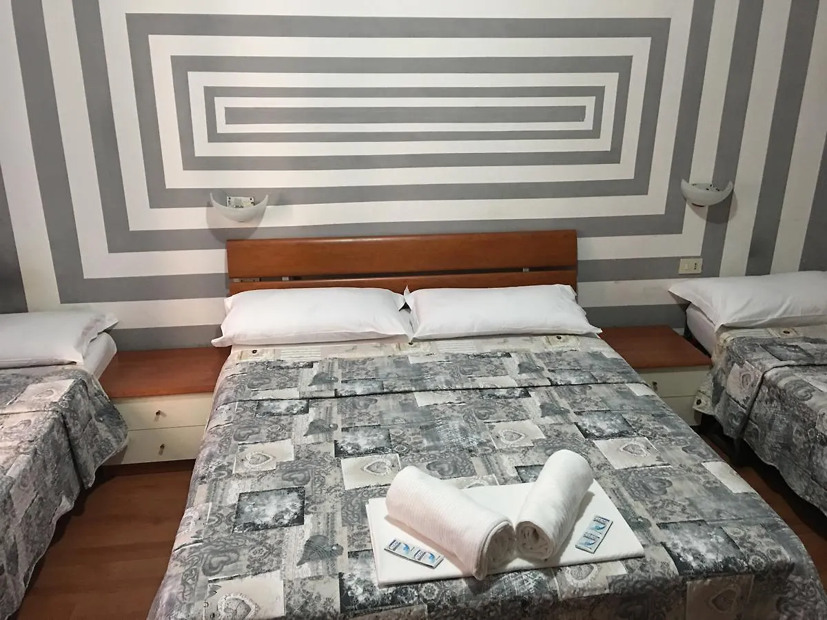 *** Penzion Hotel Hi Termini Řím Itálie