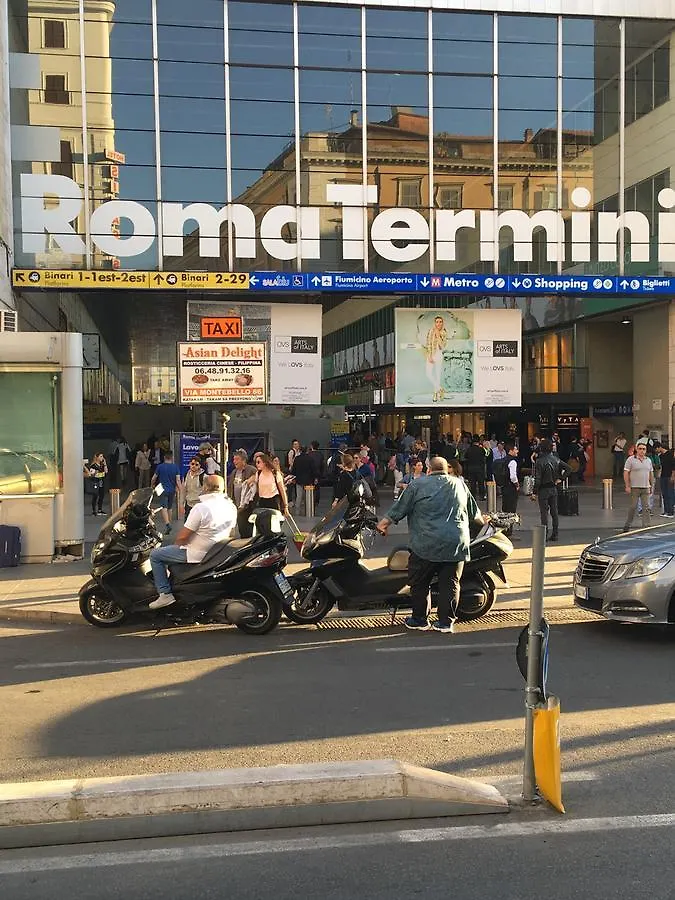 Hotel Hi Termini Řím