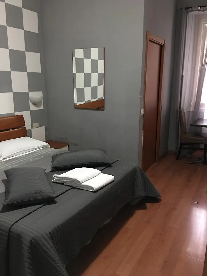 Penzion Hotel Hi Termini Řím