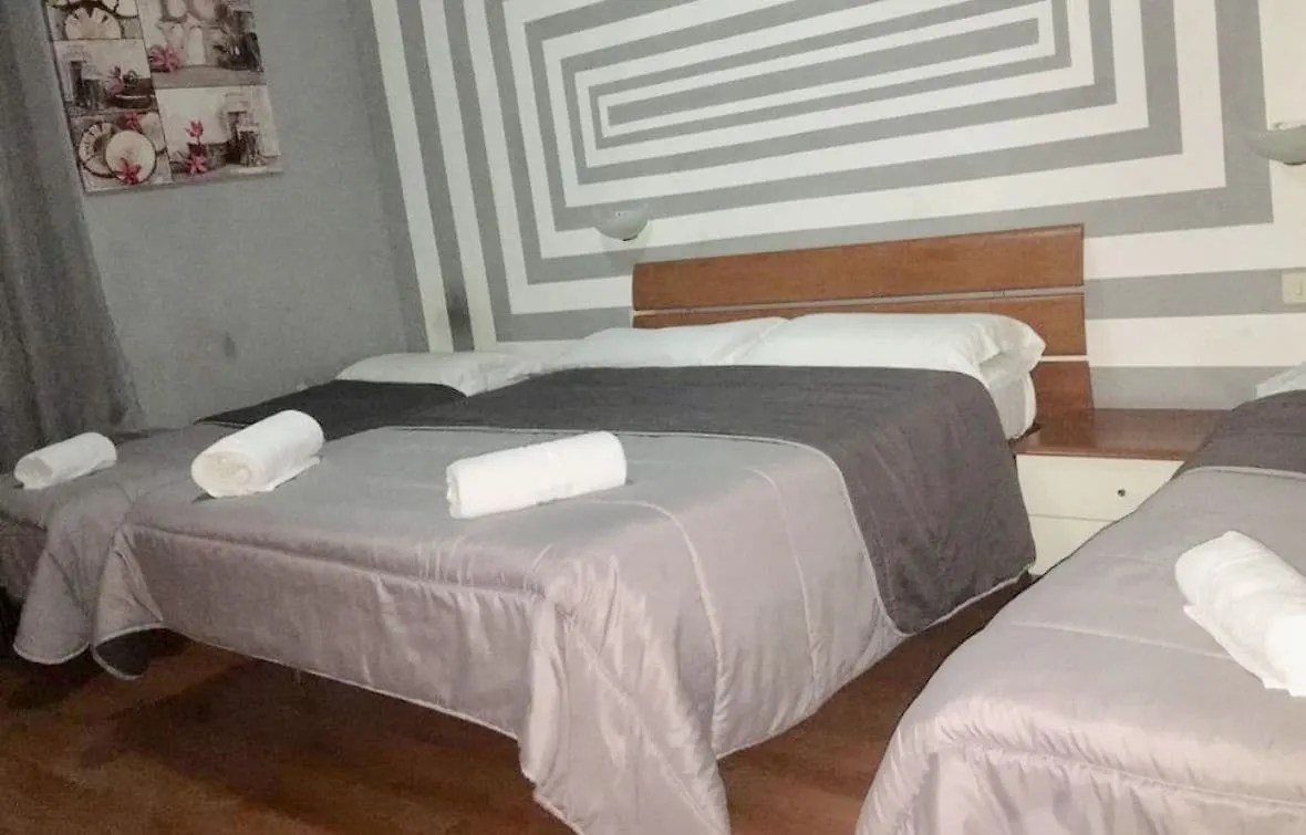 Hotel Hi Termini Řím 3*,