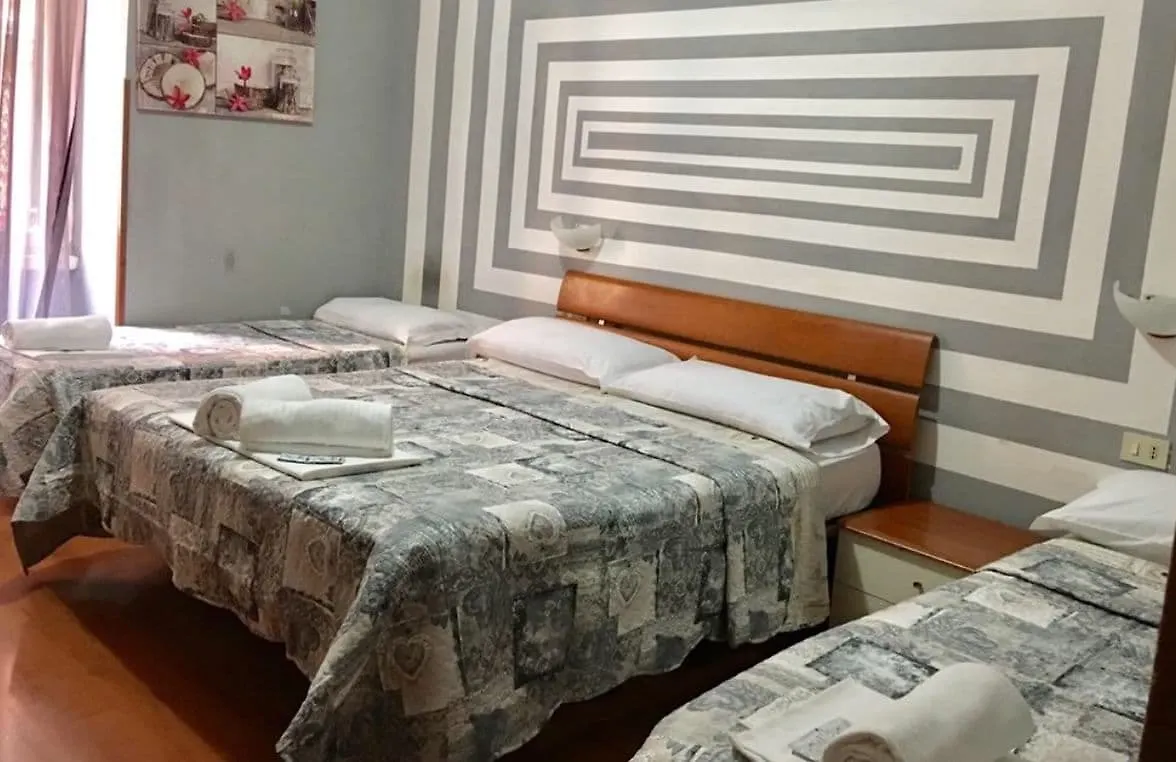 Penzion Hotel Hi Termini Řím