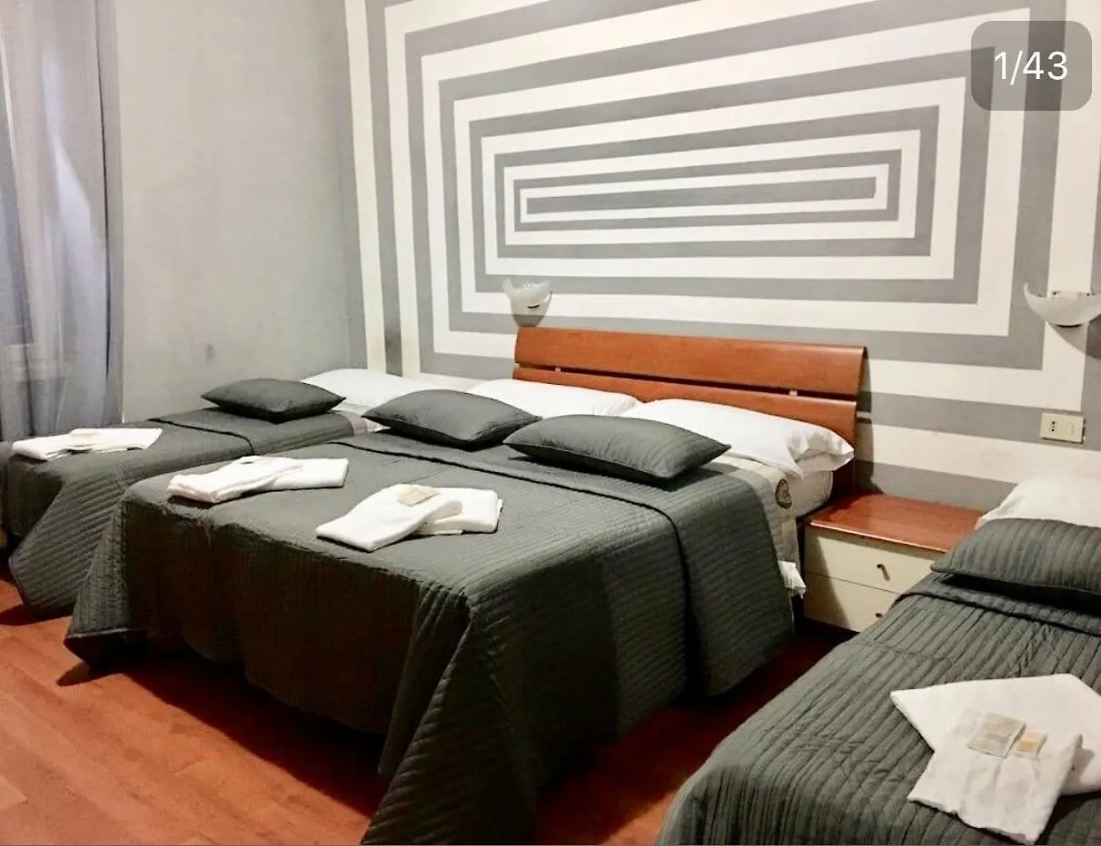 Penzion Hotel Hi Termini Řím