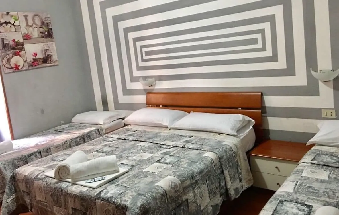 Hotel Hi Termini Řím Penzion